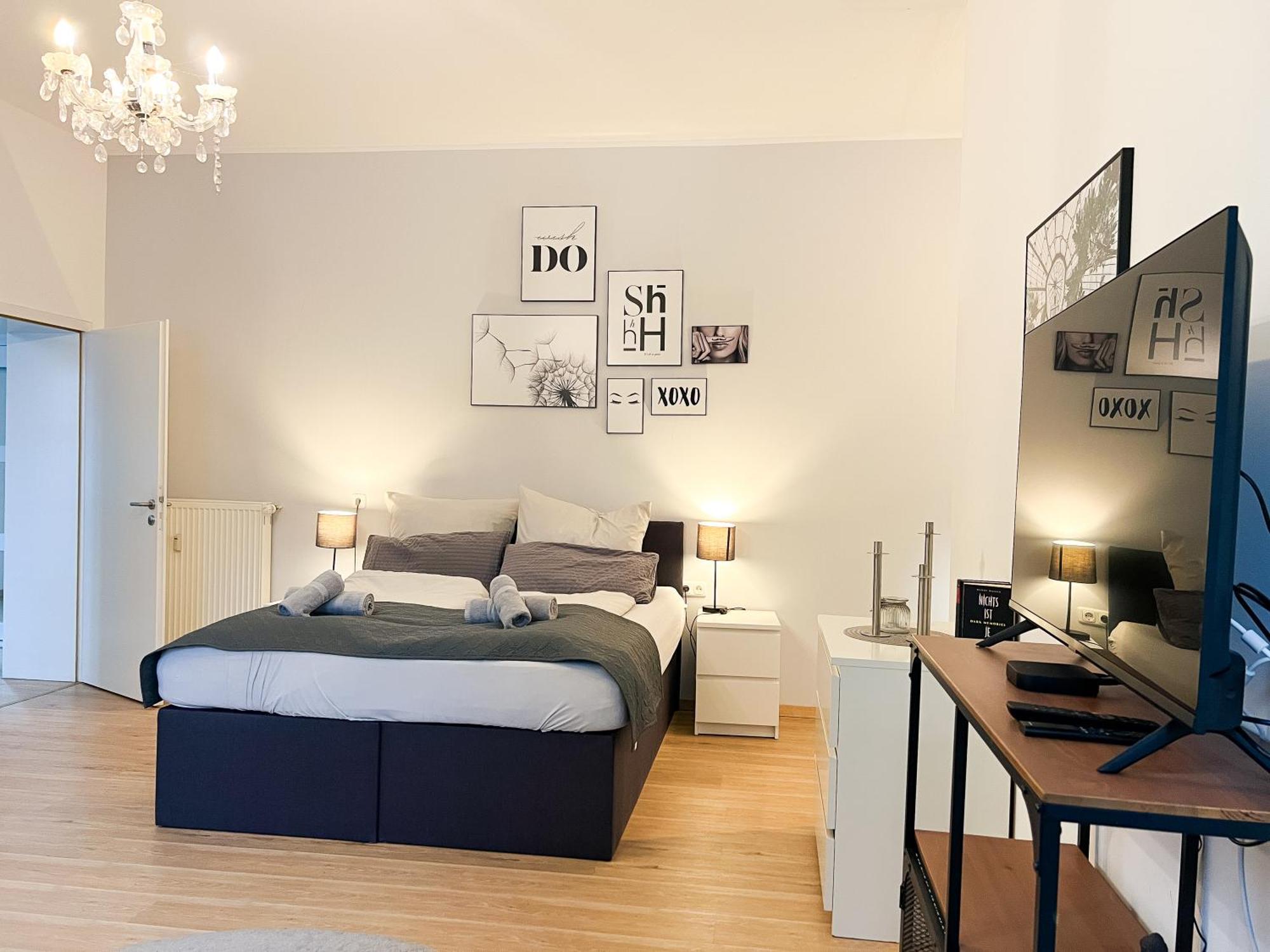 Appartement modern&komfortabel im Zentrum Bad Oeynhausen Exterior foto