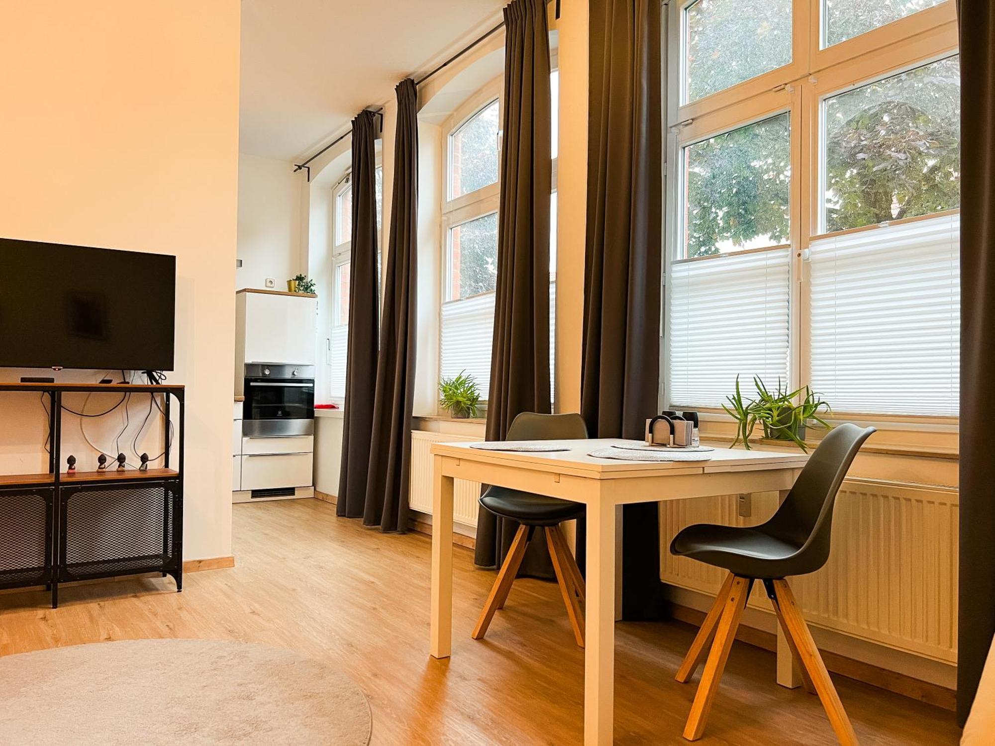 Appartement modern&komfortabel im Zentrum Bad Oeynhausen Exterior foto