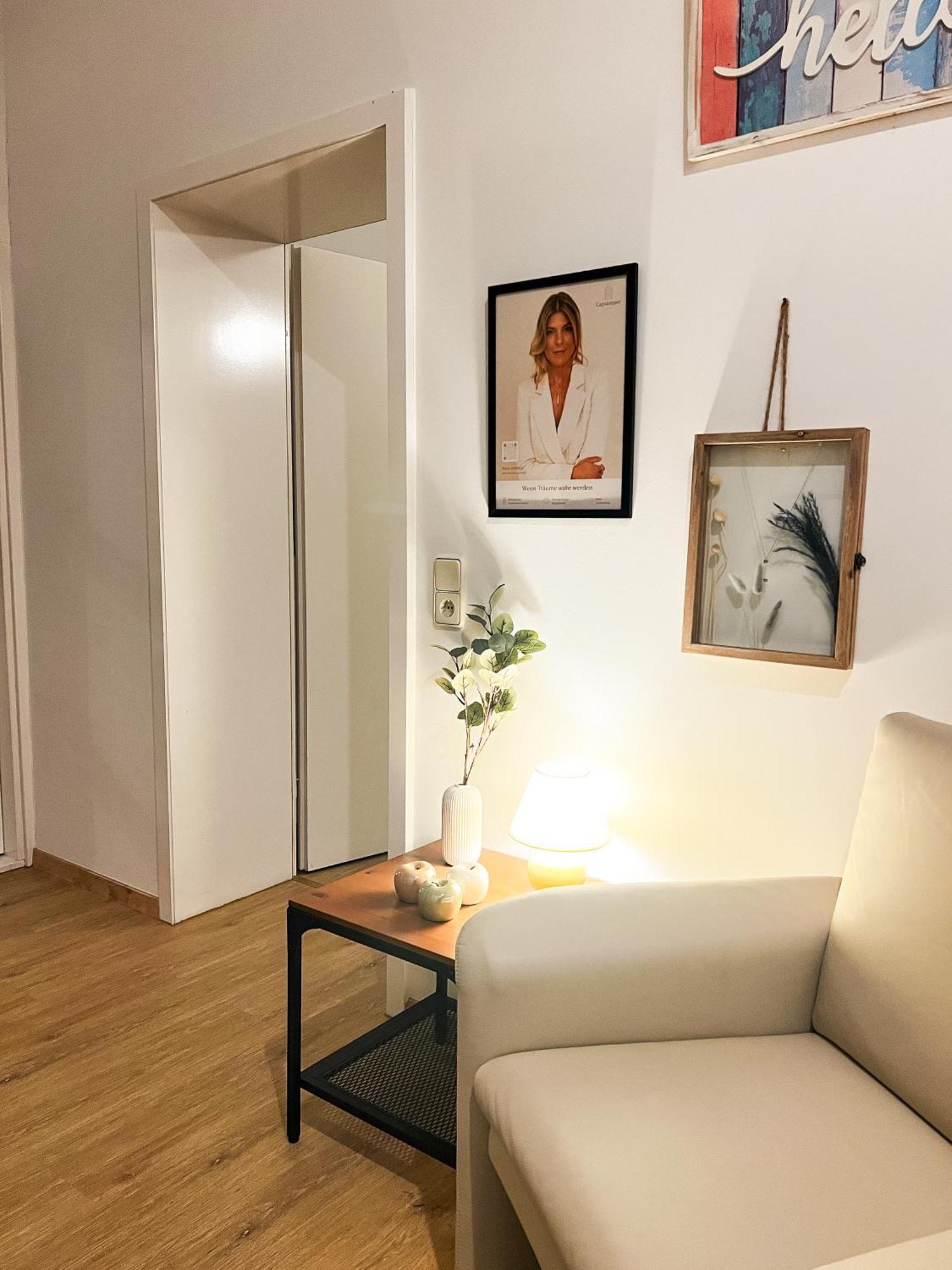 Appartement modern&komfortabel im Zentrum Bad Oeynhausen Exterior foto