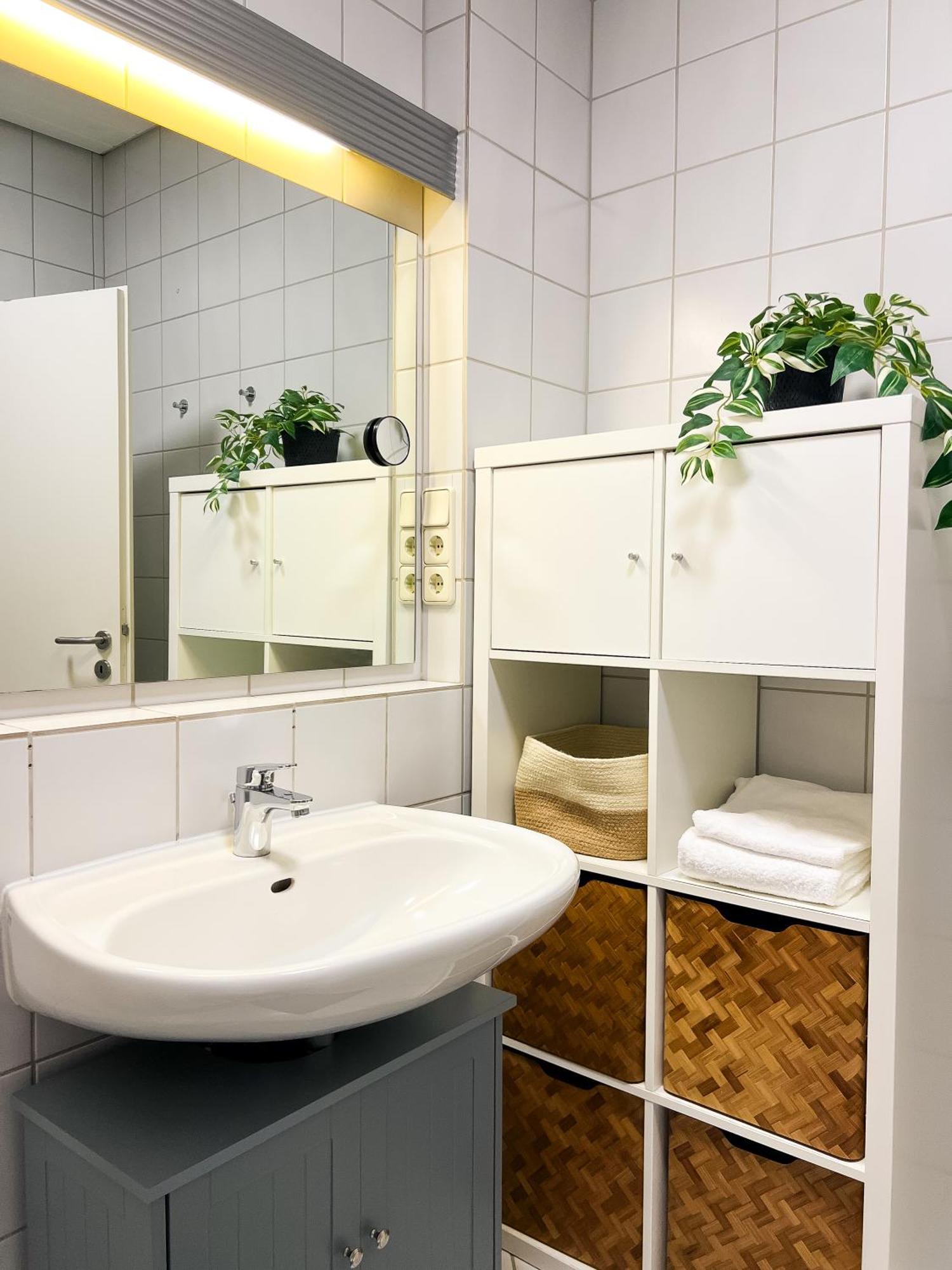 Appartement modern&komfortabel im Zentrum Bad Oeynhausen Exterior foto