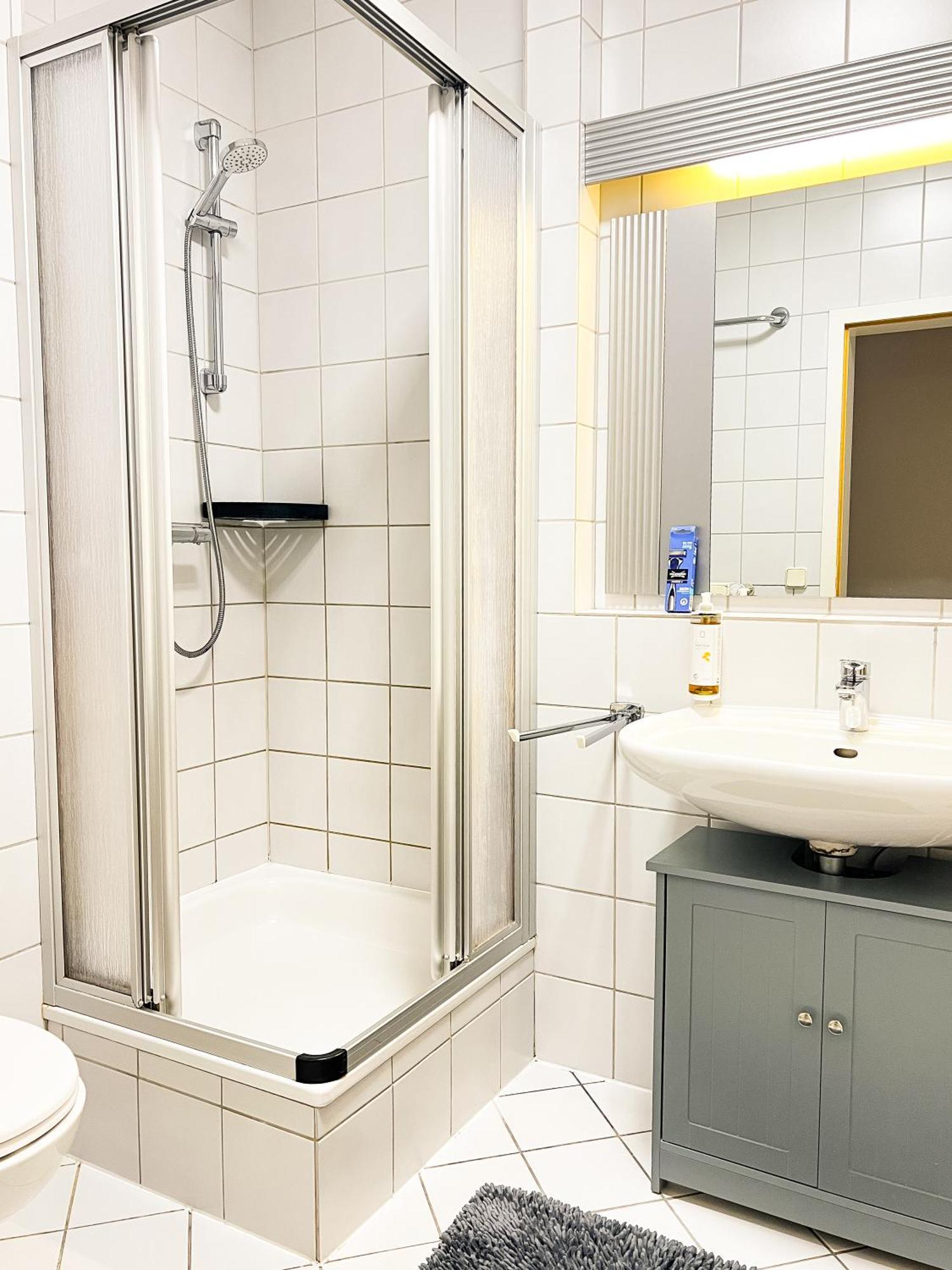 Appartement modern&komfortabel im Zentrum Bad Oeynhausen Exterior foto