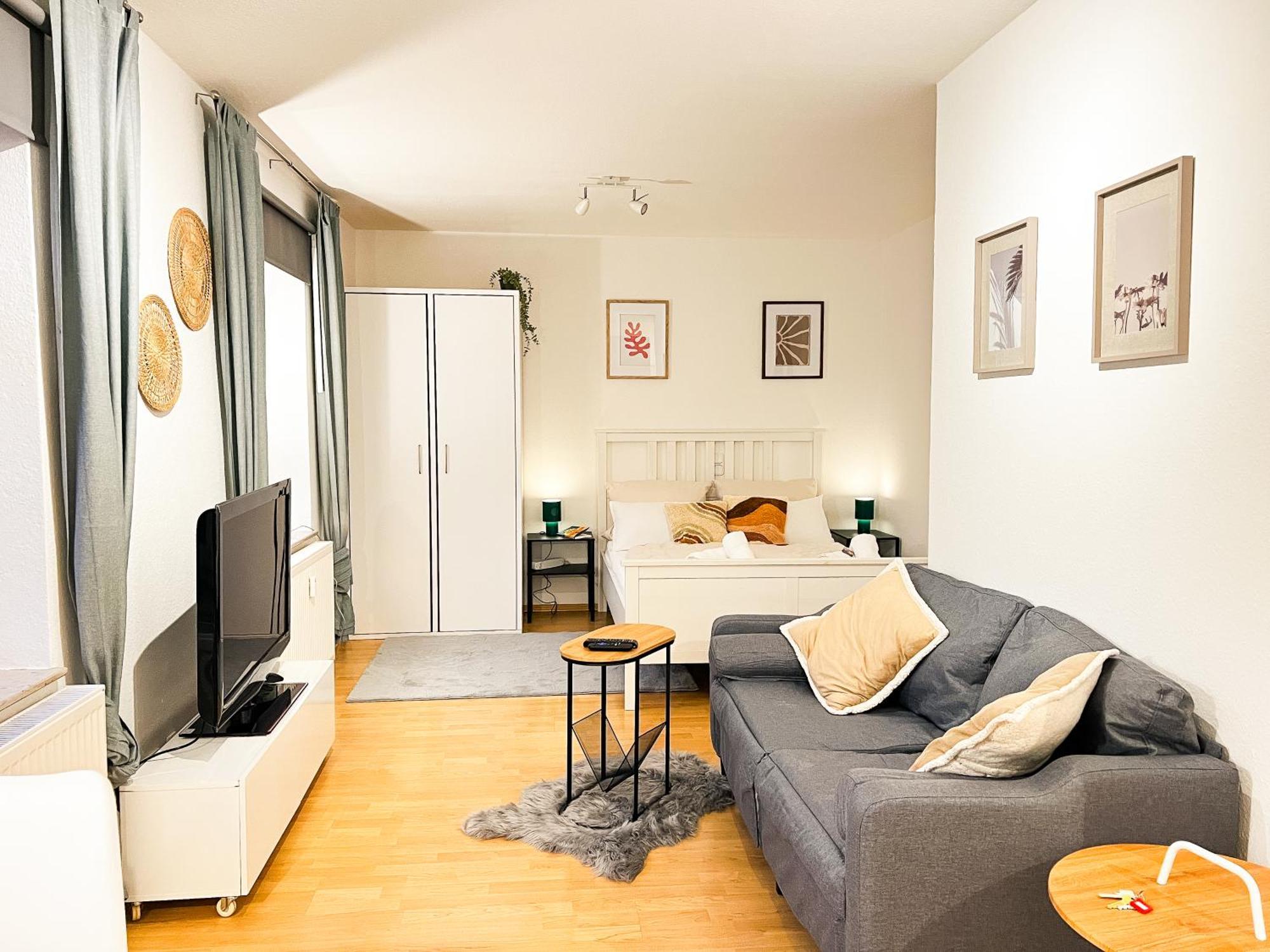 Appartement modern&komfortabel im Zentrum Bad Oeynhausen Exterior foto