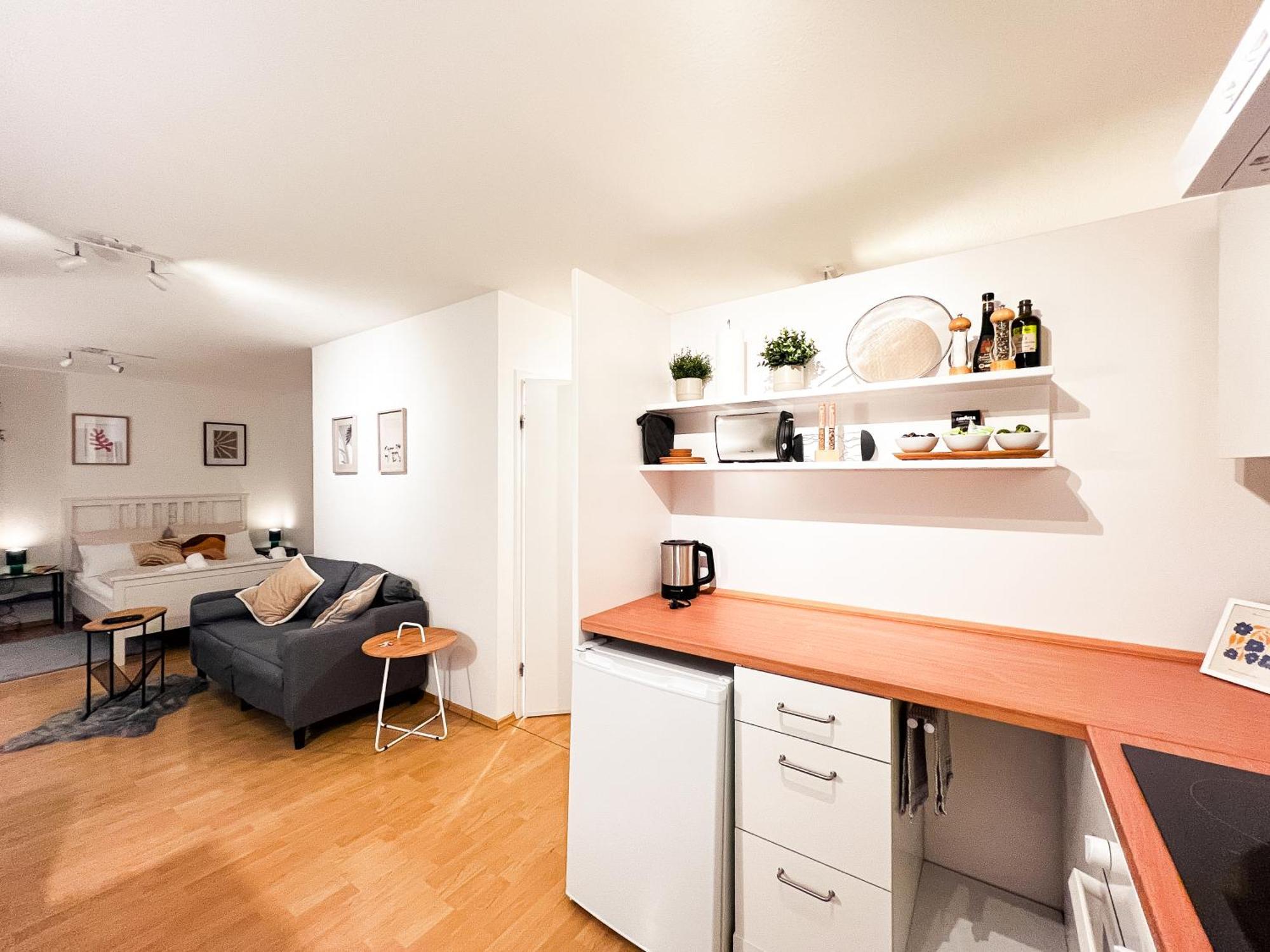 Appartement modern&komfortabel im Zentrum Bad Oeynhausen Zimmer foto