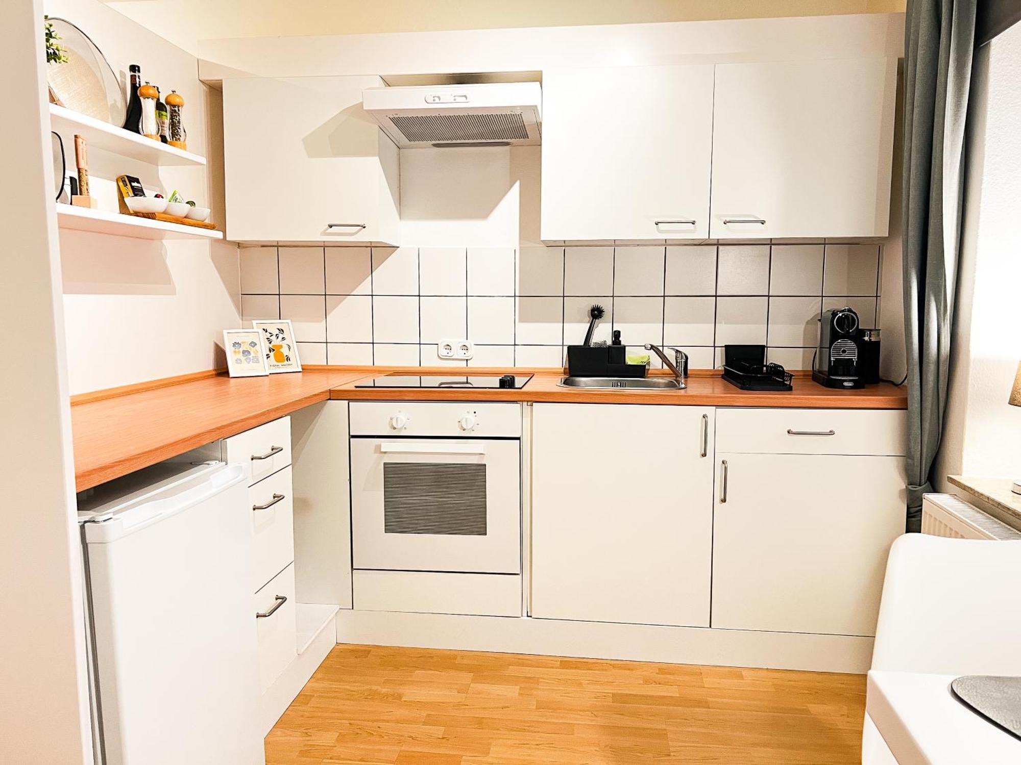 Appartement modern&komfortabel im Zentrum Bad Oeynhausen Zimmer foto